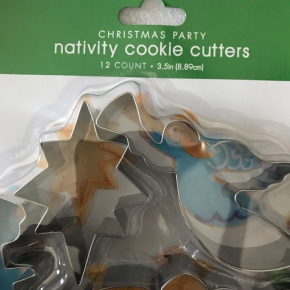 Brother❤️Sister Design Studio Christmas Party Nativity Cookie Cutters - Picture 10 of 13